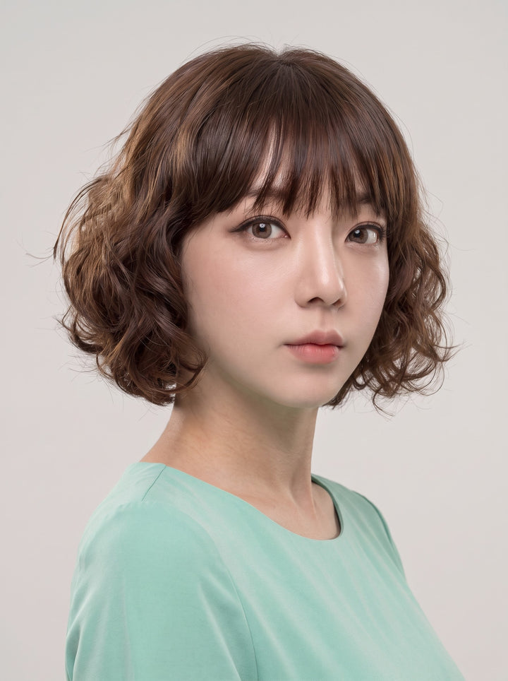 フルウィッグ センシティブバング`：自然なウィッグ通販MYWIG