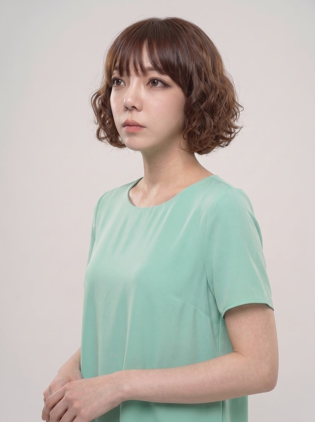 フルウィッグ センシティブバング`：自然なウィッグ通販MYWIG