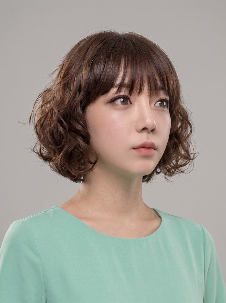 フルウィッグ センシティブバング`：自然なウィッグ通販MYWIG