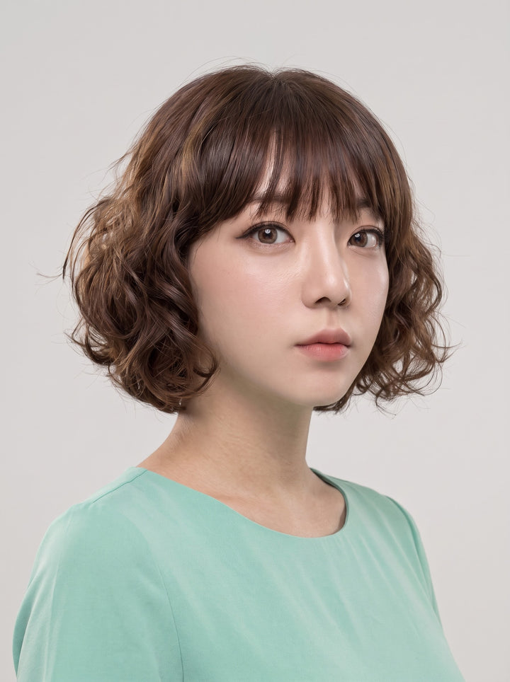 フルウィッグ センシティブバング`：自然なウィッグ通販MYWIG
