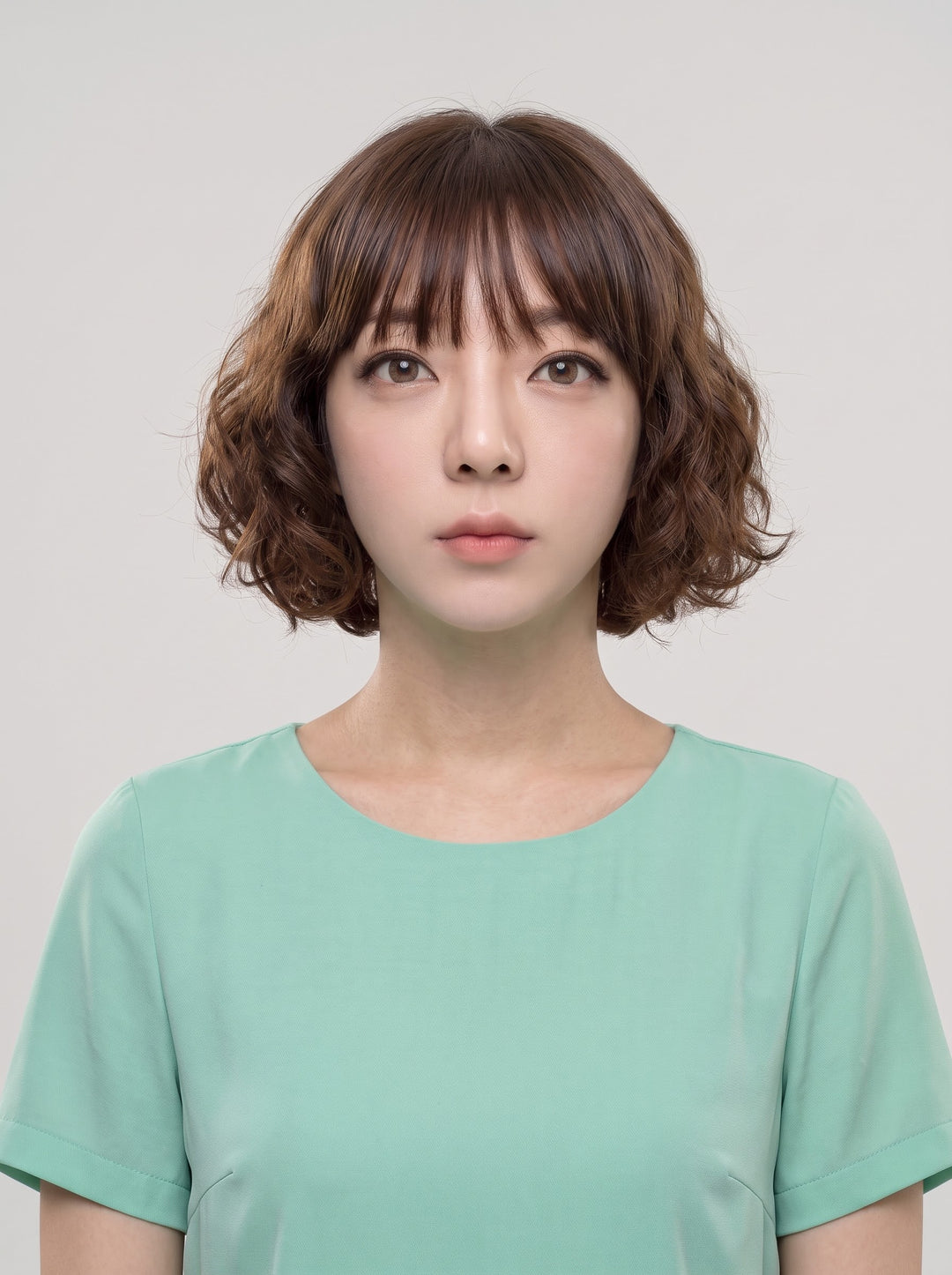 フルウィッグ センシティブバング`：自然なウィッグ通販MYWIG