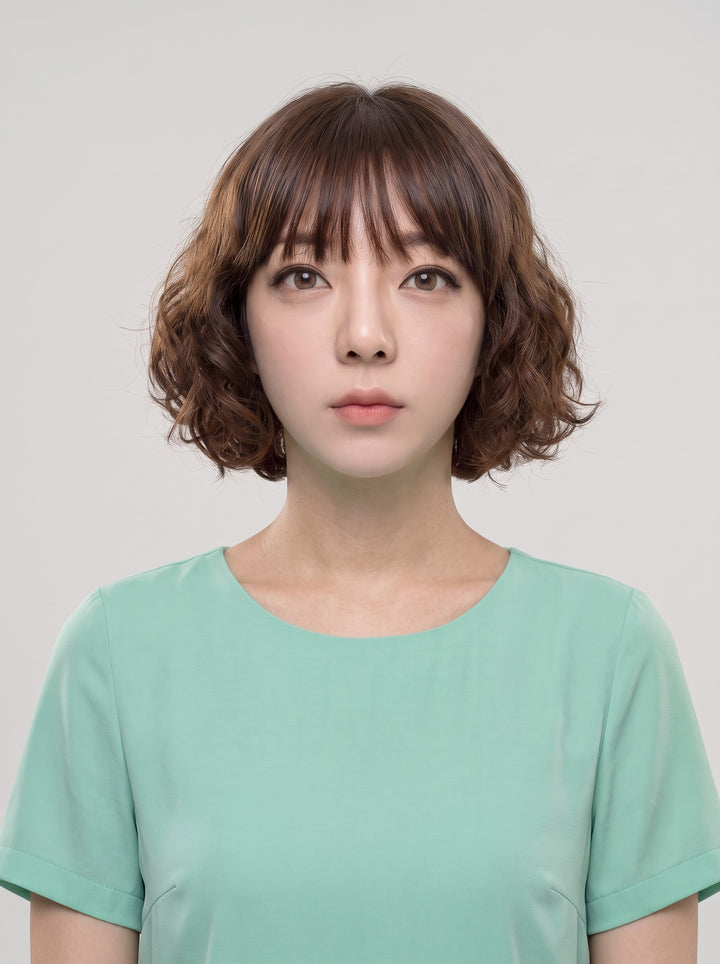 フルウィッグ センシティブバング`：自然なウィッグ通販MYWIG