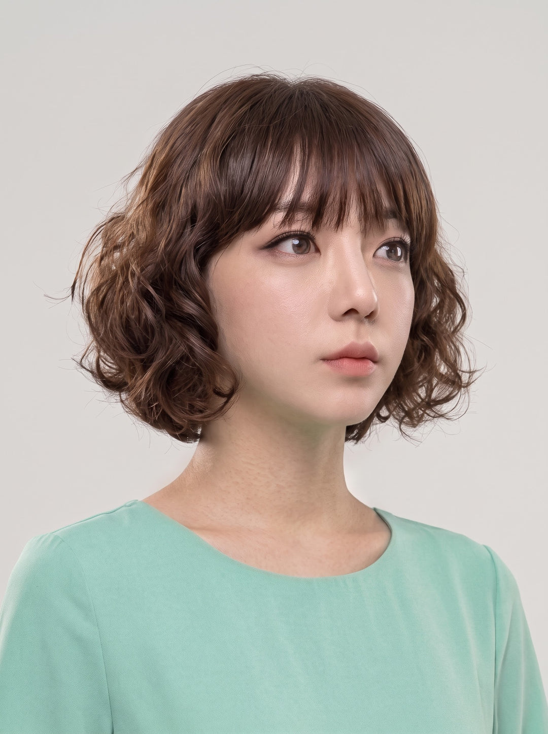 フルウィッグ センシティブバング`：自然なウィッグ通販MYWIG