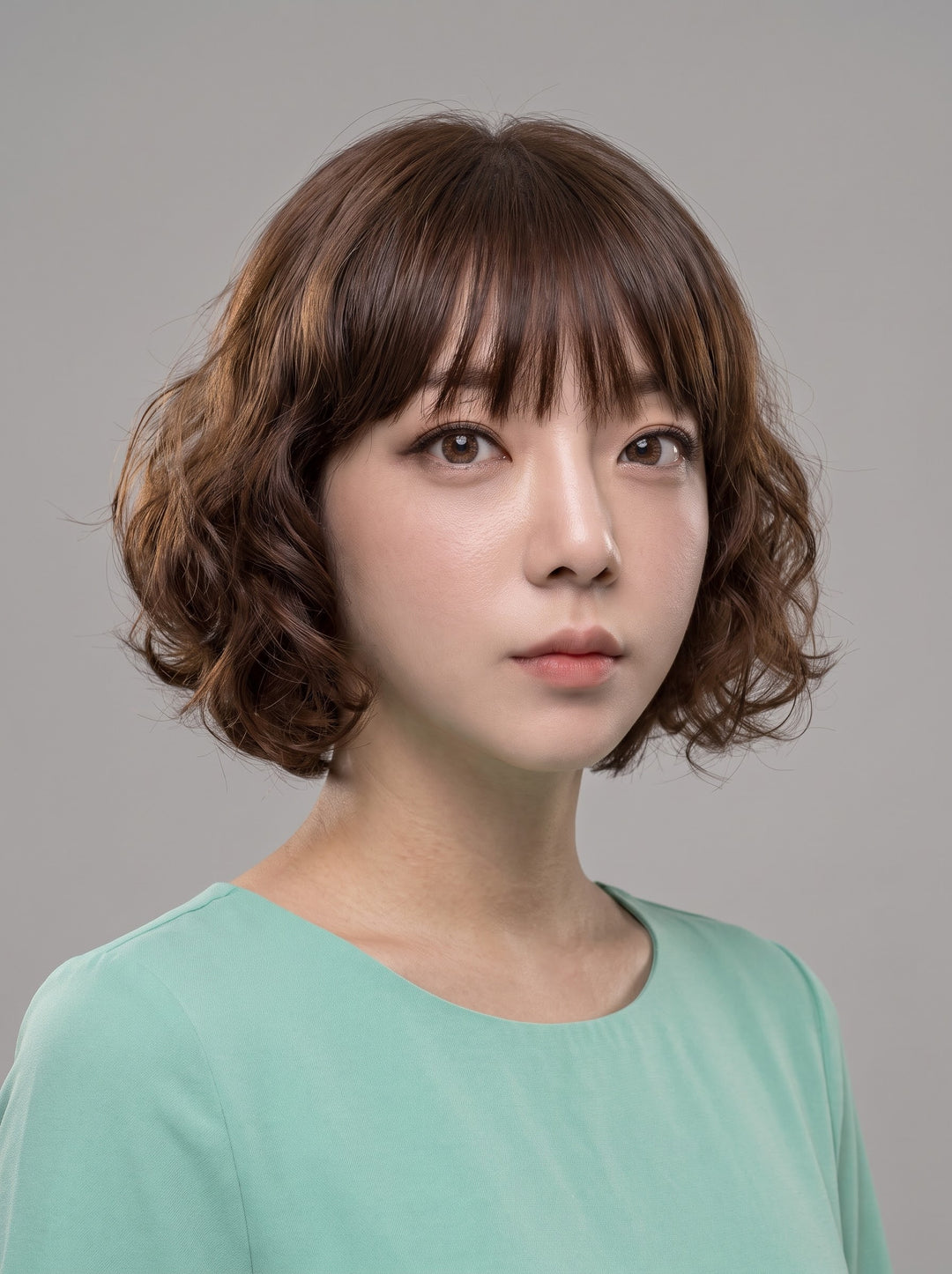 フルウィッグ センシティブバング`：自然なウィッグ通販MYWIG