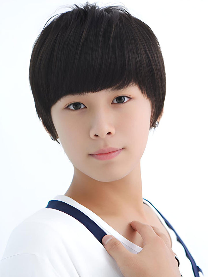 メンズウィッグ ナチュラル前髪