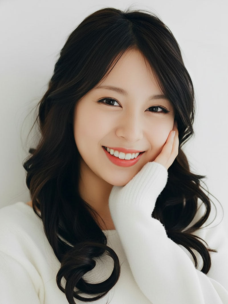 前髪ウィッグ アリス トップカバーヘアピース