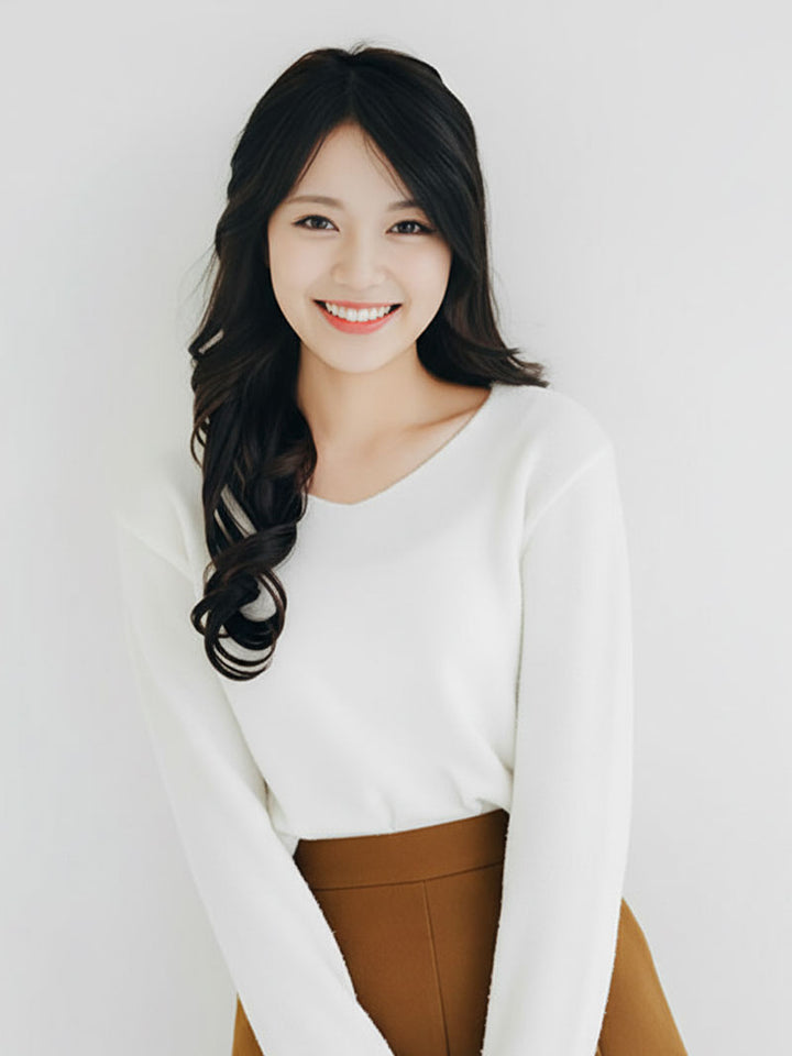 前髪ウィッグ アリス トップカバーヘアピース