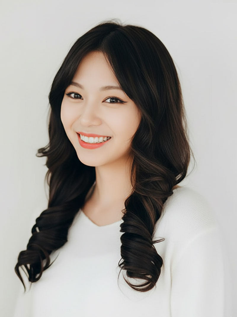 前髪ウィッグ アリス トップカバーヘアピース