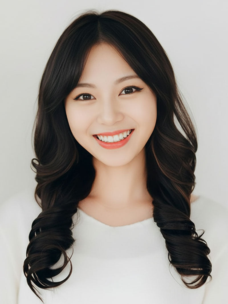 前髪ウィッグ アリス トップカバーヘアピース