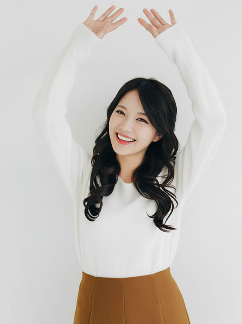 前髪ウィッグ アリス トップカバーヘアピース