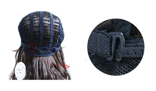 フルウィッグサイズ調整方法