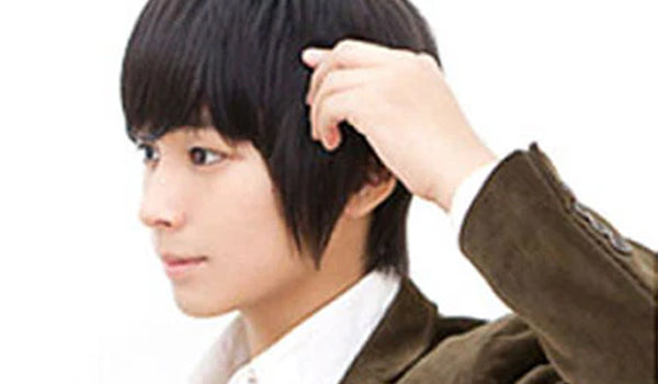 もみあげウィッグの付け方