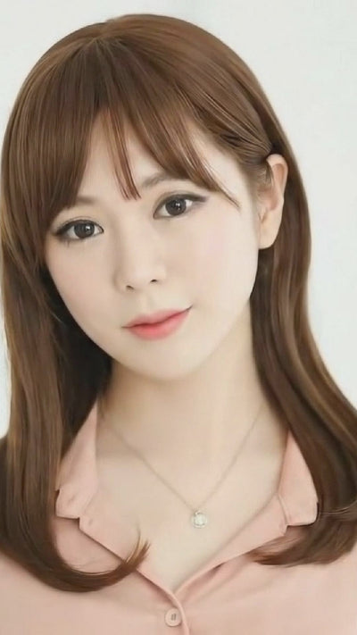 フルウィッグ ミディアムストレート