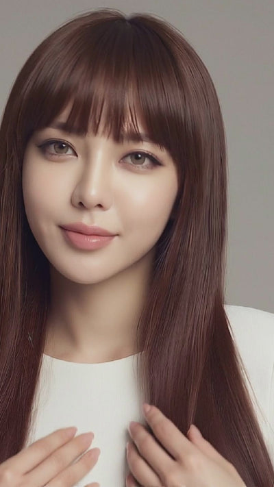 フルウィッグ レースストレート：自然なウィッグ通販MYWIG