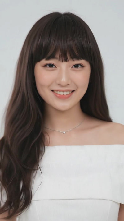 フルウィッグ ガーリッシュロングウェーブ：自然なウィッグ通販