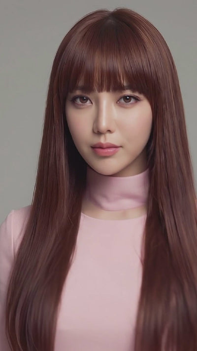 フルウィッグ レースストレート：自然なウィッグ通販MYWIG