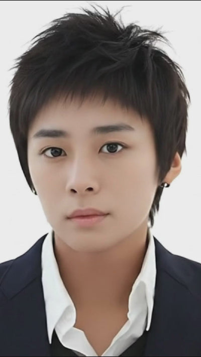 メンズウィッグ ショートシャギーカット：自然なウィッグ通販（レディース／メンズ）MYWIG