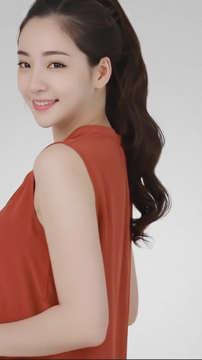 ポニーテールウィッグ ボリュームカール マジックテープ：自然なウィッグ通販（レディース／メンズ）MYWIG