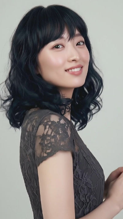 フルウィッグ ミディアムカール：自然なウィッグ通販MYWIG