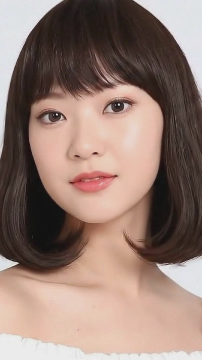 フルウィッグ ワンカールボブ