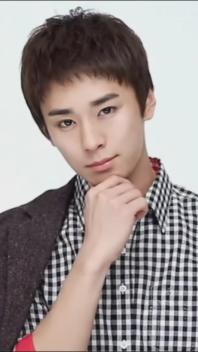 メンズウィッグ ショートベーシック：自然なウィッグ通販（レディース／メンズ）MYWIG