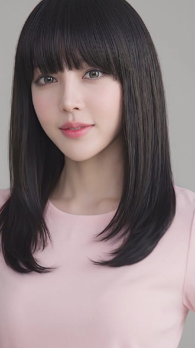 フルウィッグ ミディアムストレート：自然なウィッグ通販MYWIG