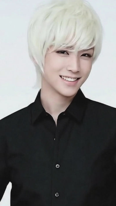 メンズウィッグ ミディアムボリューム：自然なウィッグ通販（レディース／メンズ）MYWIG