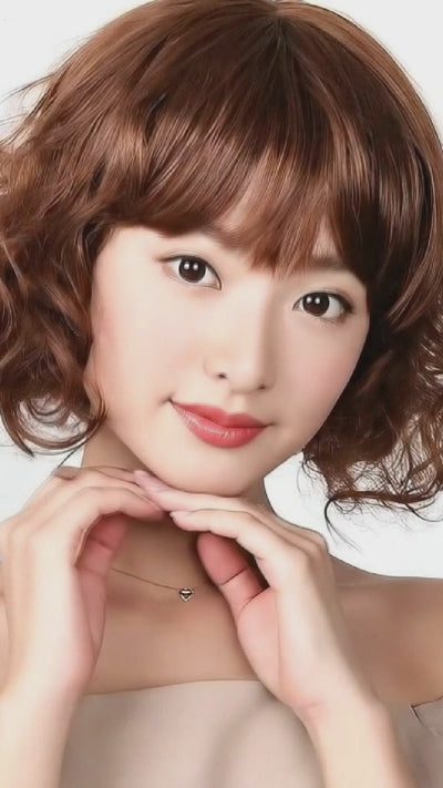 フルウィッグ センシティブバング