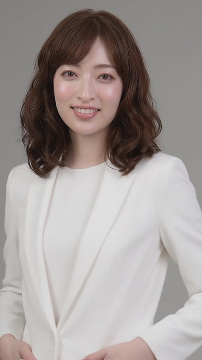 フルウィッグ ミディアムカール：自然なウィッグ通販MYWIG