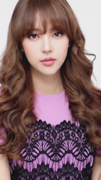 襟足ウィッグ ナチュラルカール ボリュームアップ エクステ：自然なウィッグ通販（レディース／メンズ）MYWIG