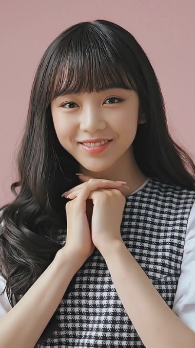 フルウィッグ ガーリッシュロングウェーブ