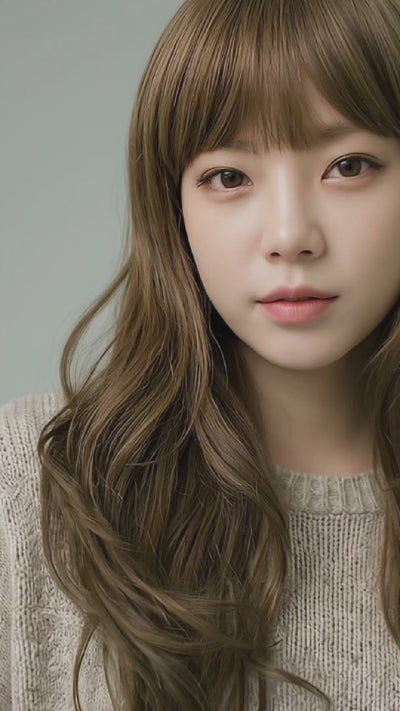 フルウィッグ ガーリッシュロングウェーブ：自然なウィッグ通販