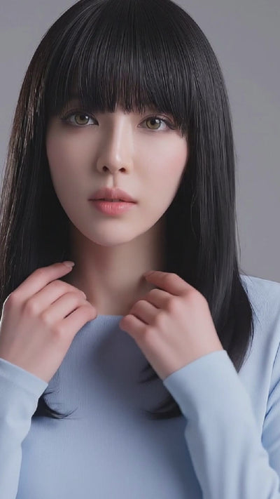 フルウィッグ ミディアムストレート：自然なウィッグ通販MYWIG