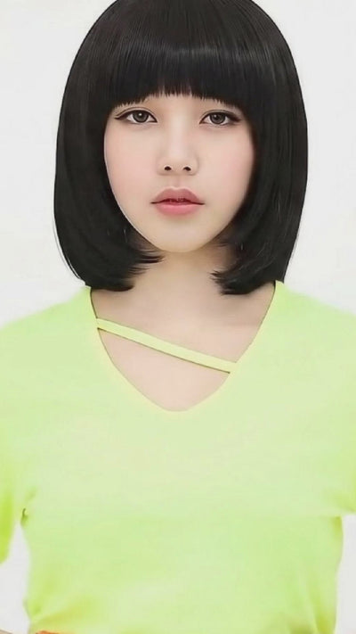 前髪ウィッグ ナチュラルサイドバング：自然なウィッグ通販（レディース／メンズ）MYWIG