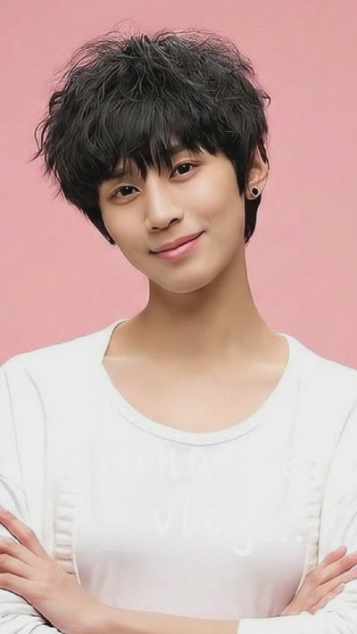 メンズウィッグ ダンディパーマ：自然なウィッグ通販（レディース／メンズ）MYWIG