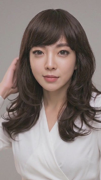 フルウィッグ ビンテージロールウェーブ：自然なウィッグ通販MYWIG