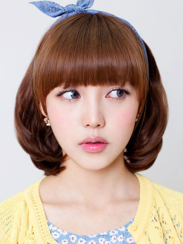 前髪ウィッグ ナチュラルバング – 自然なウィッグ通販（レディース／メンズ）MYWIG